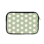 Polk Dots Seamless Pattern Apple MacBook Pro 15  Zipper Case