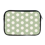 Polk Dots Seamless Pattern Apple MacBook Pro 17  Zipper Case