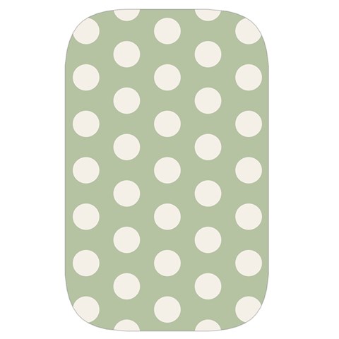 Polk Dots Seamless Pattern Waist Pouch (Small) from ArtsNow.com Front