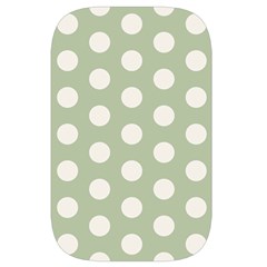 Polk Dots Seamless Pattern Waist Pouch (Small) from ArtsNow.com Front