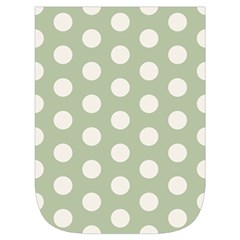 Polk Dots Seamless Pattern Waist Pouch (Small) from ArtsNow.com Front Pocket