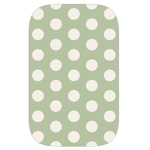 Polk Dots Seamless Pattern Waist Pouch (Small) from ArtsNow.com Back