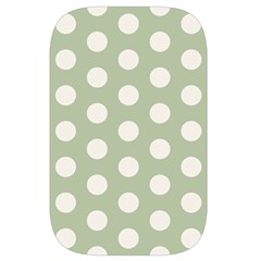 Polk Dots Seamless Pattern Waist Pouch (Small) from ArtsNow.com Back