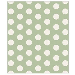 Polk Dots Seamless Pattern Waist Pouch (Small) from ArtsNow.com Back Strap