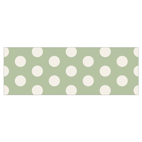 Polk Dots Seamless Pattern Wristlet Pouch Bag (Small) from ArtsNow.com Bottom