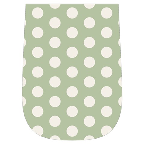 Polk Dots Seamless Pattern Wristlet Pouch Bag (Small) from ArtsNow.com Right Side