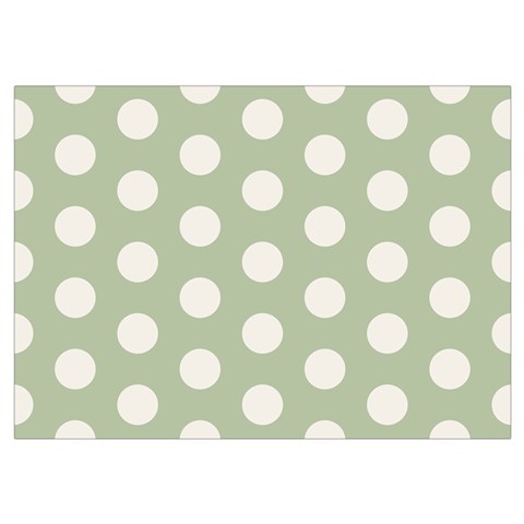 Polk Dots Seamless Pattern Wristlet Pouch Bag (Small) from ArtsNow.com Belt Loop