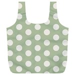 Polk Dots Seamless Pattern Full Print Recycle Bag (XXL)