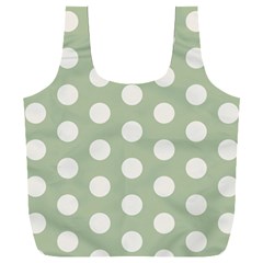 Polk Dots Seamless Pattern Full Print Recycle Bag (XXXL) from ArtsNow.com Front