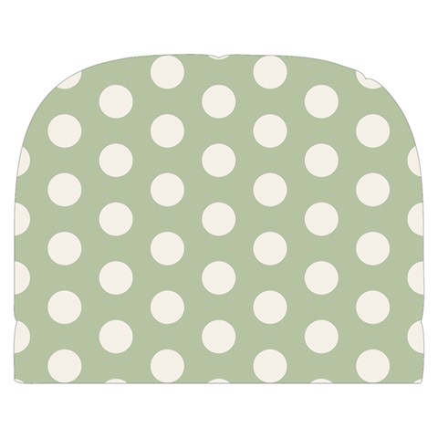 Polk Dots Seamless Pattern Make Up Case (Small) from ArtsNow.com Front