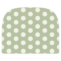 Polk Dots Seamless Pattern Make Up Case (Small) from ArtsNow.com Front