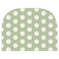 Polk Dots Seamless Pattern Make Up Case (Medium) from ArtsNow.com Front