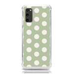 Polk Dots Seamless Pattern Samsung Galaxy S20 6.2 Inch TPU UV Case