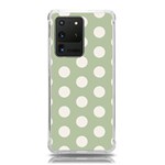 Polk Dots Seamless Pattern Samsung Galaxy S20 Ultra 6.9 Inch TPU UV Case