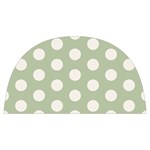 Polk Dots Seamless Pattern Anti Scalding Pot Cap