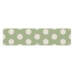 Polk Dots Seamless Pattern Banner and Sign 4  x 1 