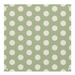 Polk Dots Seamless Pattern Banner and Sign 4  x 4 