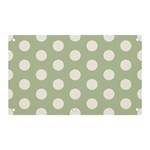 Polk Dots Seamless Pattern Banner and Sign 5  x 3 