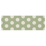 Polk Dots Seamless Pattern Banner and Sign 6  x 2 