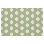 Polk Dots Seamless Pattern Banner and Sign 6  x 4 