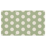 Polk Dots Seamless Pattern Banner and Sign 7  x 4 