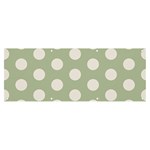 Polk Dots Seamless Pattern Banner and Sign 8  x 3 