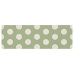 Polk Dots Seamless Pattern Banner and Sign 12  x 4 