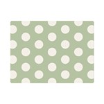 Polk Dots Seamless Pattern Premium Plush Fleece Blanket (Mini)