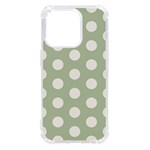 Polk Dots Seamless Pattern iPhone 14 Pro TPU UV Print Case