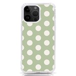 Polk Dots Seamless Pattern iPhone 14 Pro Max TPU UV Print Case