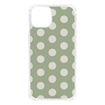 Polk Dots Seamless Pattern iPhone 13 TPU UV Print Case