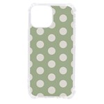 Polk Dots Seamless Pattern iPhone 13 mini TPU UV Print Case