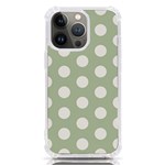 Polk Dots Seamless Pattern iPhone 13 Pro TPU UV Print Case