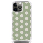 Polk Dots Seamless Pattern iPhone 13 Pro Max TPU UV Print Case