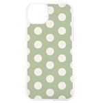 Polk Dots Seamless Pattern iPhone 15 TPU UV Print Case