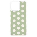 Polk Dots Seamless Pattern iPhone 15 Plus TPU UV Print Case