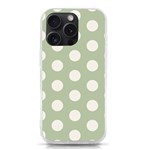 Polk Dots Seamless Pattern iPhone 15 Pro TPU UV Print Case