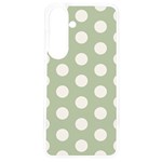 Polk Dots Seamless Pattern Samsung Galaxy S24 6.2 Inch TPU UV Case