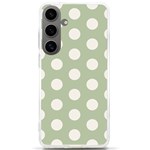 Polk Dots Seamless Pattern Samsung Galaxy S24 Ultra 6.9 Inch TPU UV Case