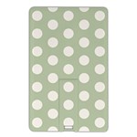 Polk Dots Seamless Pattern Name Card Style USB Flash Drive