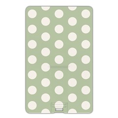 Polk Dots Seamless Pattern Name Card Style USB Flash Drive from ArtsNow.com Back