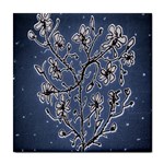 Nature Charm Drawing  Tile Coaster