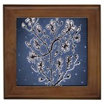 Nature Charm Drawing  Framed Tile