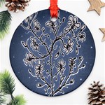 Nature Charm Drawing  Ornament (Round)