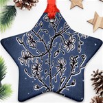 Nature Charm Drawing  Ornament (Star)