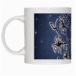 Nature Charm Drawing  White Mug