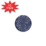 Nature Charm Drawing  1  Mini Buttons (10 pack) 