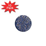 Nature Charm Drawing  1  Mini Magnet (10 pack) 