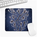 Nature Charm Drawing  Large Mousepad