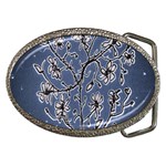 Nature Charm Drawing  Belt Buckles